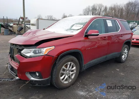 2020 Chevrolet Traverse Awd Lt Cloth from USA, damaged, VIN 1GNEVGKW5LJ290680